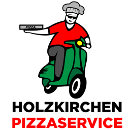 Holzkirchen Pizzaservice logo.